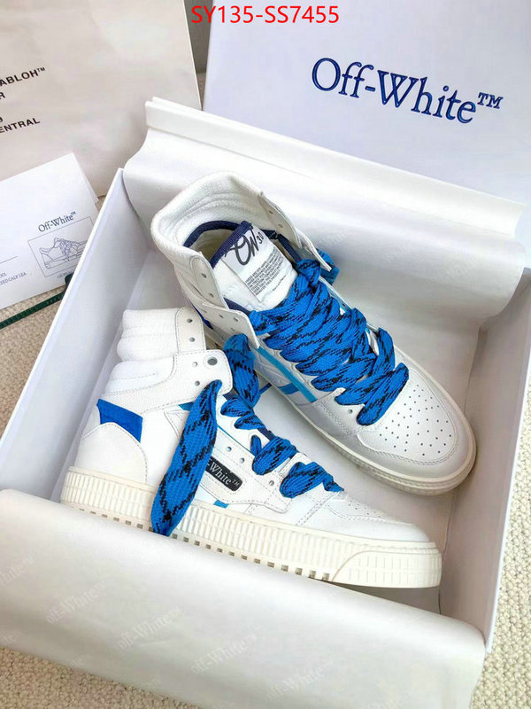 Women Shoes-Offwhite replicas ID: SS7455 $: 135USD