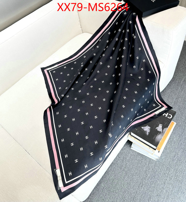 Scarf-Chanel from china ID: MS6264 $: 79USD