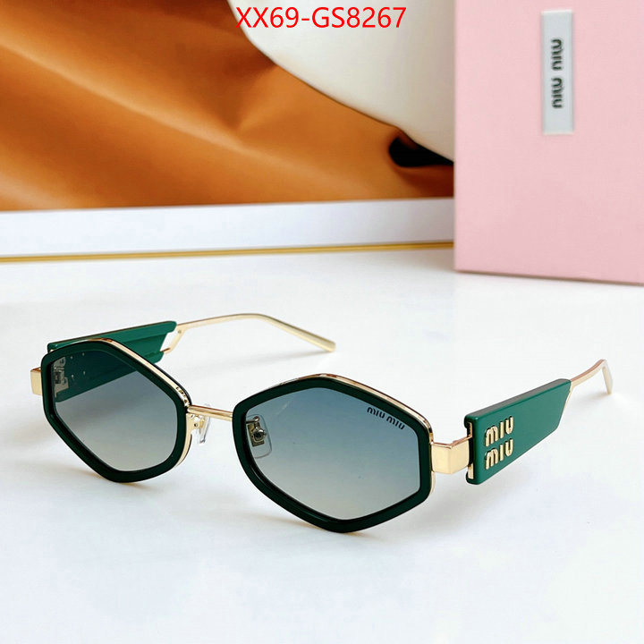 Glasses-Miu Miu most desired ID: GS8267 $: 69USD