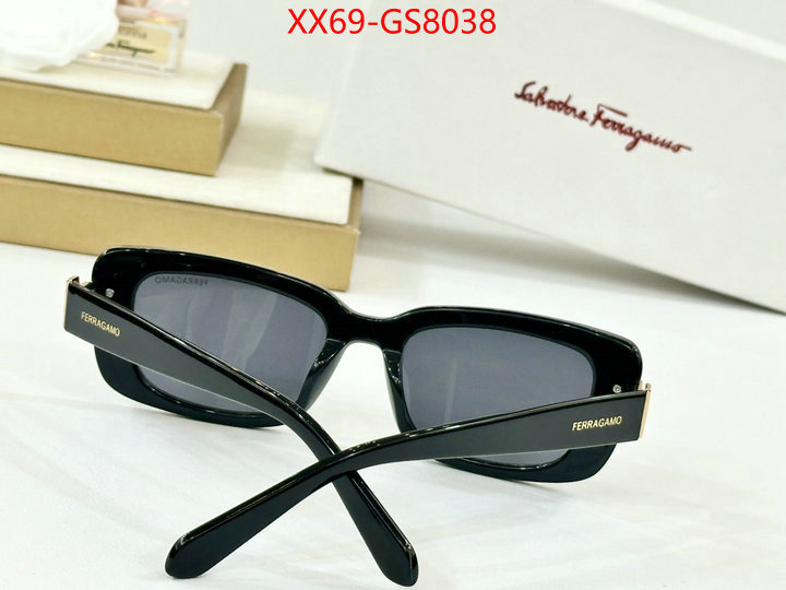 Glasses-Ferragamo replica every designer ID: GS8038 $: 69USD