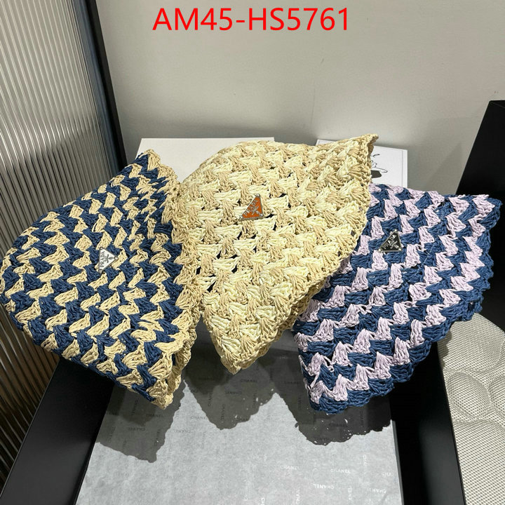 Cap (Hat)-Prada highest quality replica ID: HS5761 $: 45USD
