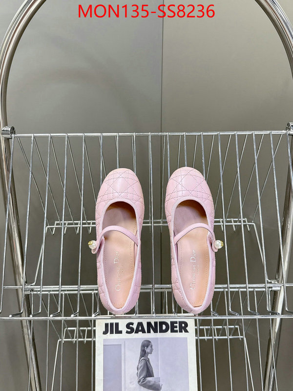 Women Shoes-Dior designer high replica ID: SS8236 $: 135USD