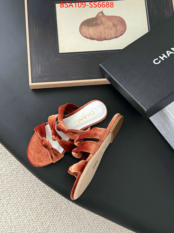 Women Shoes-Chanel replica best buy ID: SS6688 $: 109USD