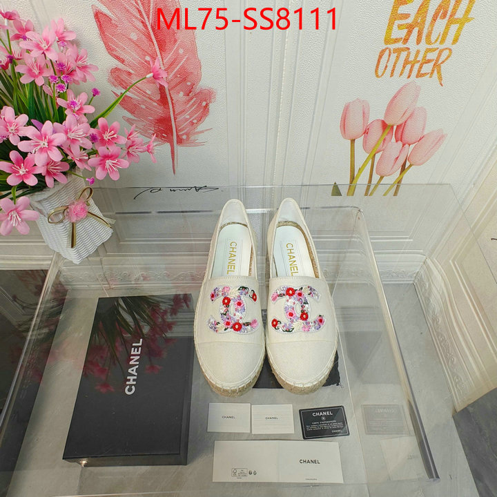 Women Shoes-Chanel online store ID: SS8111 $: 75USD