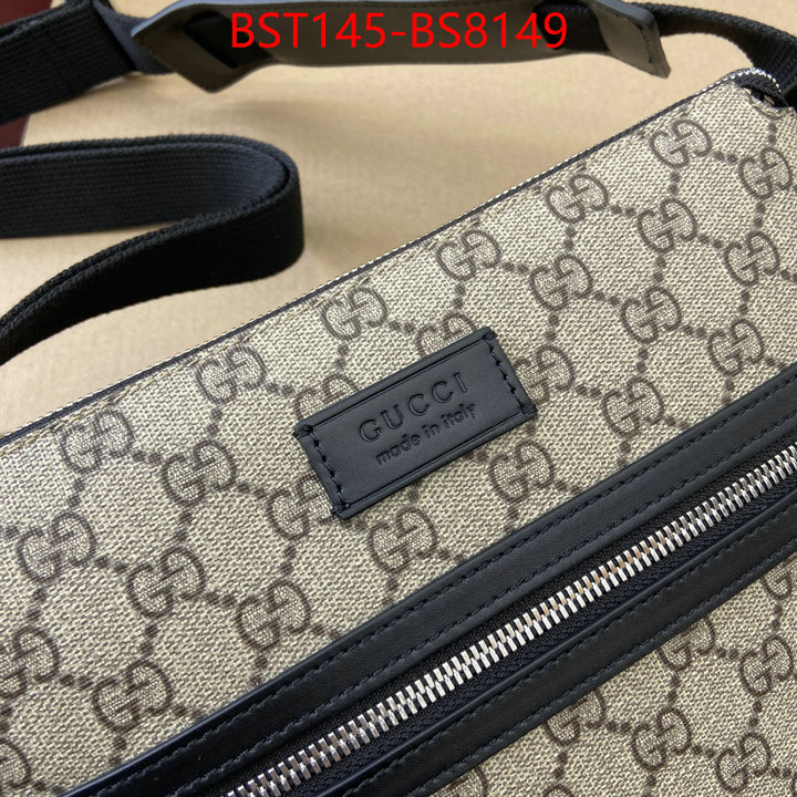 Gucci Bags(TOP)-Crossbody- flawless ID: BS8149 $: 145USD,