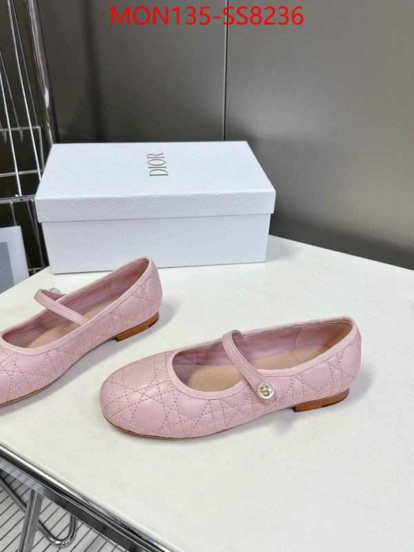 Women Shoes-Dior designer high replica ID: SS8236 $: 135USD