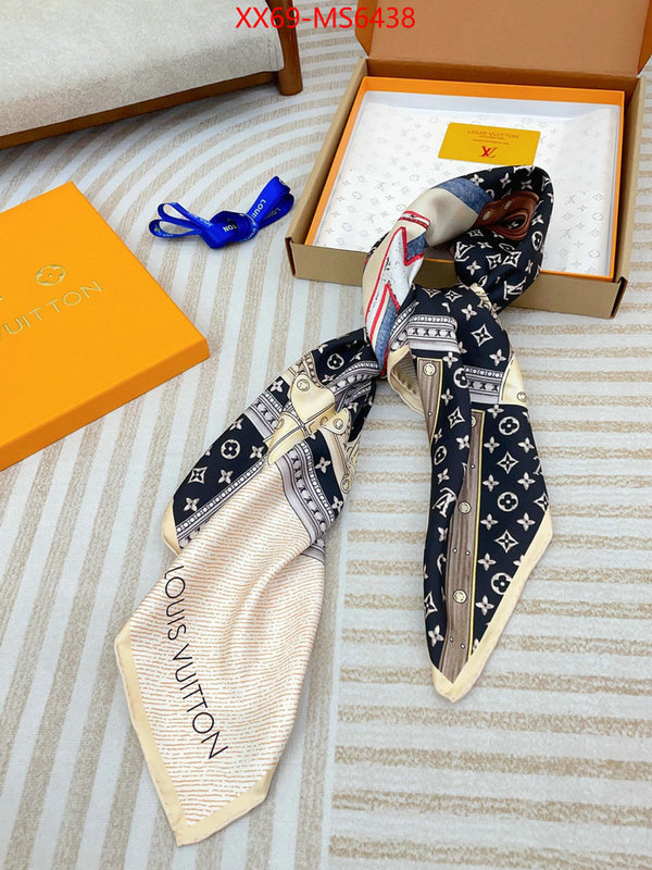 Scarf-LV highest quality replica ID: MS6438 $: 69USD