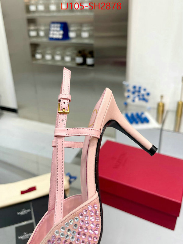 Women Shoes-Valentino designer high replica ID: SH2878 $: 105USD