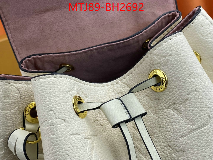 LV Bags(4A)-Backpack- the best affordable ID: BH2692 $: 89USD,