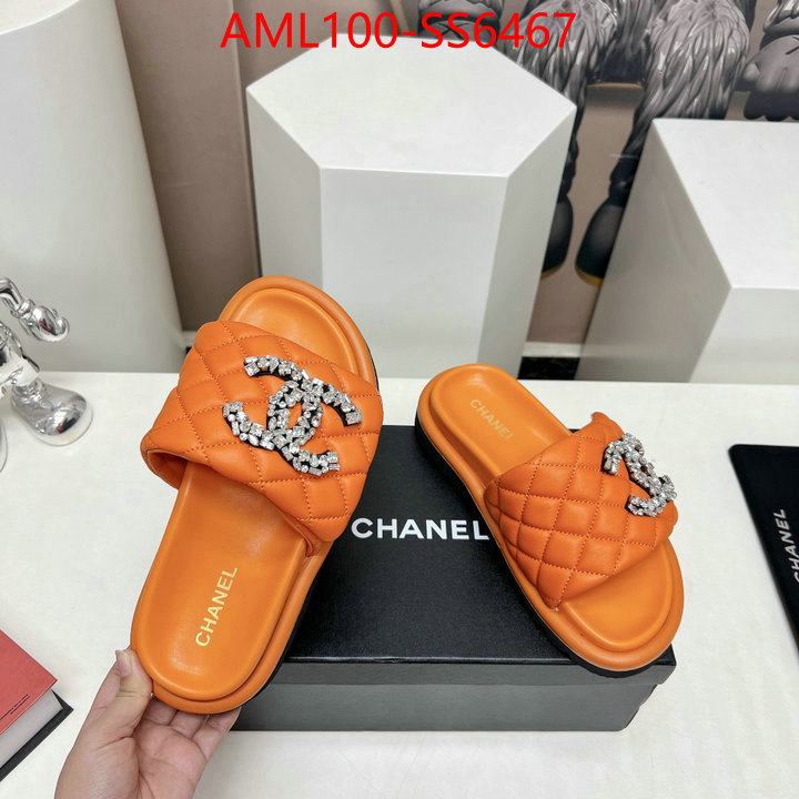 Women Shoes-Chanel where to buy ID: SS6467 $: 100USD