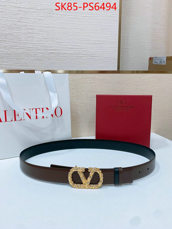 Belts-Valentino new ID: PS6494 $: 85USD