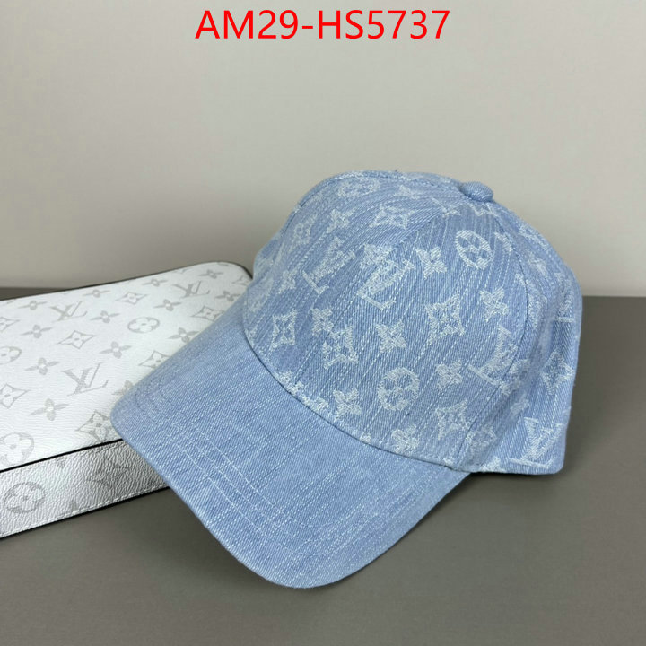 Cap(Hat)-LV designer fashion replica ID: HS5737 $: 29USD