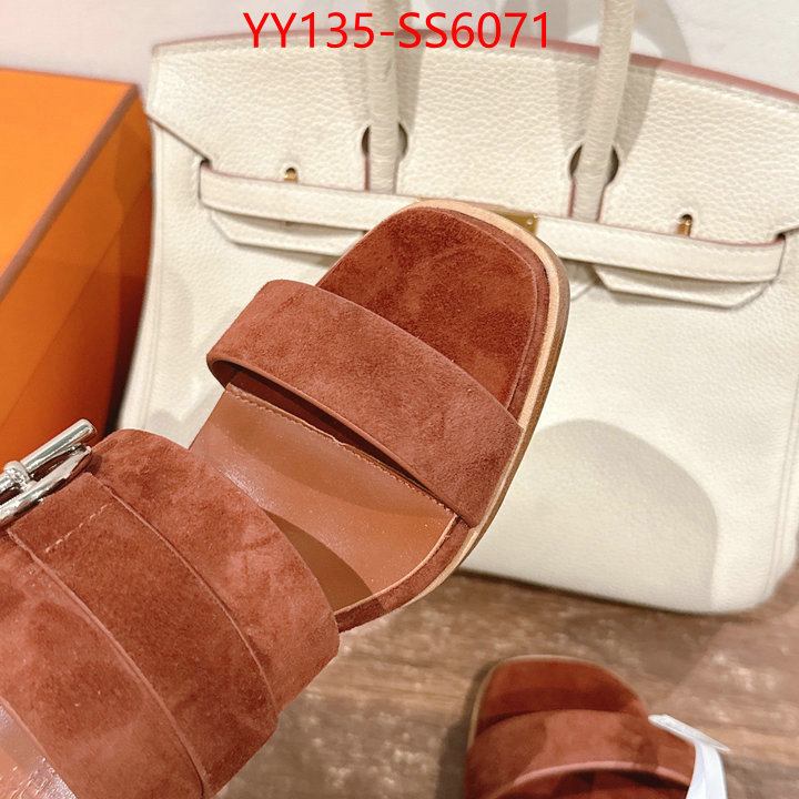 Women Shoes-Hermes aaaaa+ class replica ID: SS6071 $: 135USD-shoes yupoo Women Shoes-Hermes aaaaa+ class replica ID: SS6071 $: 135USD