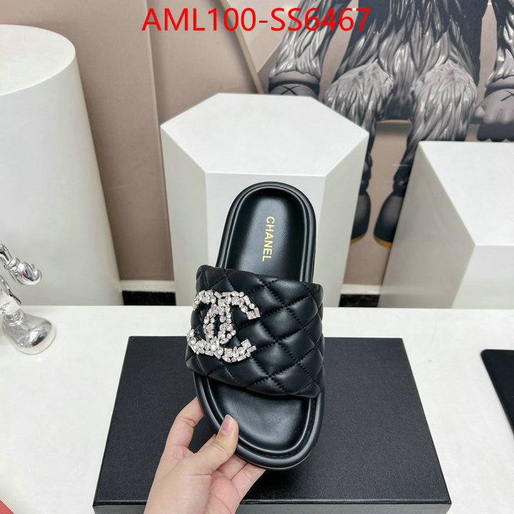 Women Shoes-Chanel where to buy ID: SS6467 $: 100USD