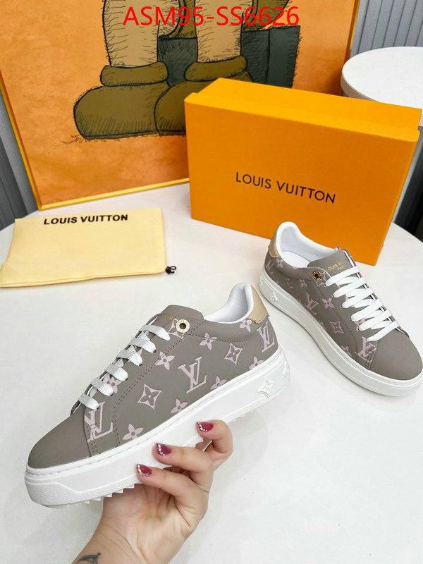 Women Shoes-LV where should i buy replica ID: SS6626 $: 95USD