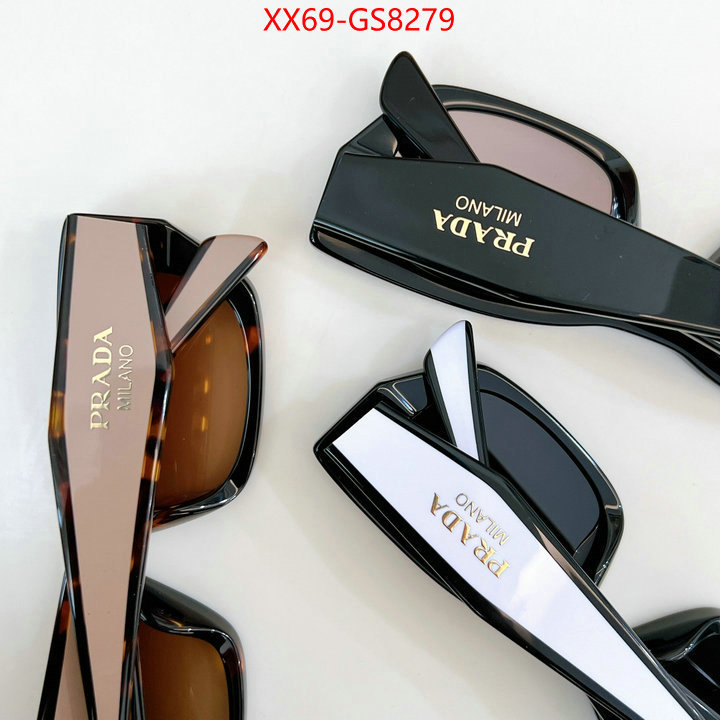 Glasses-Prada replicas buy special ID: GS8279 $: 69USD