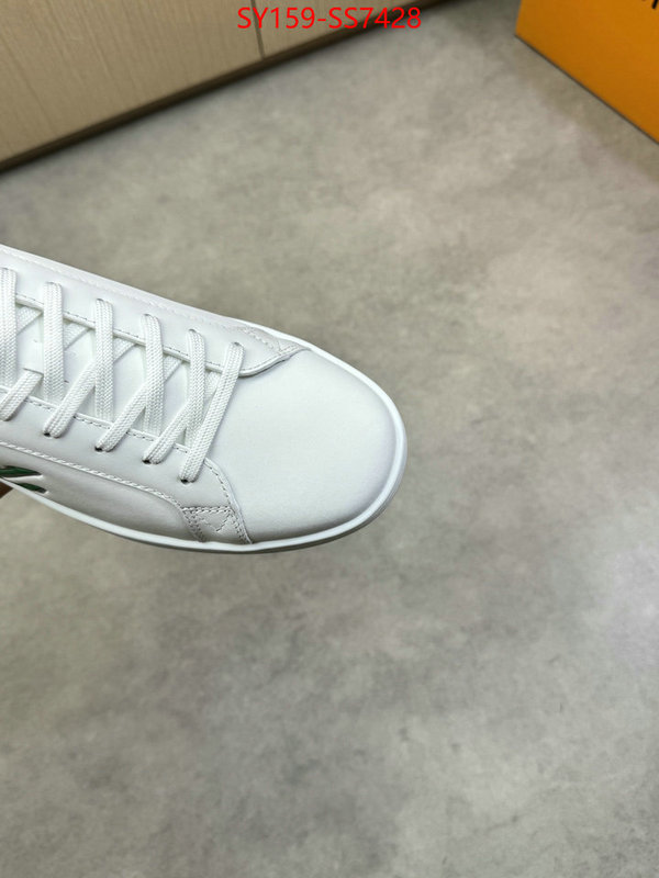 Men Shoes-LV replcia cheap ID: SS7428 $: 159USD