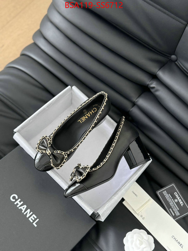 Women Shoes-Chanel luxury 7 star replica ID: SS6712 $: 119USD