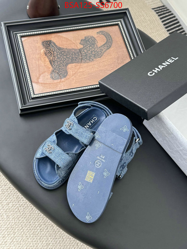 Women Shoes-Chanel replica every designer aaaaa+ replica designer ID: SS6700 $: 125USD