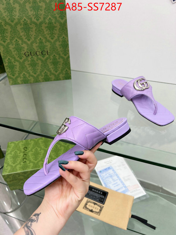 Women Shoes-Gucci cheap online best designer ID: SS7287 $: 85USD
