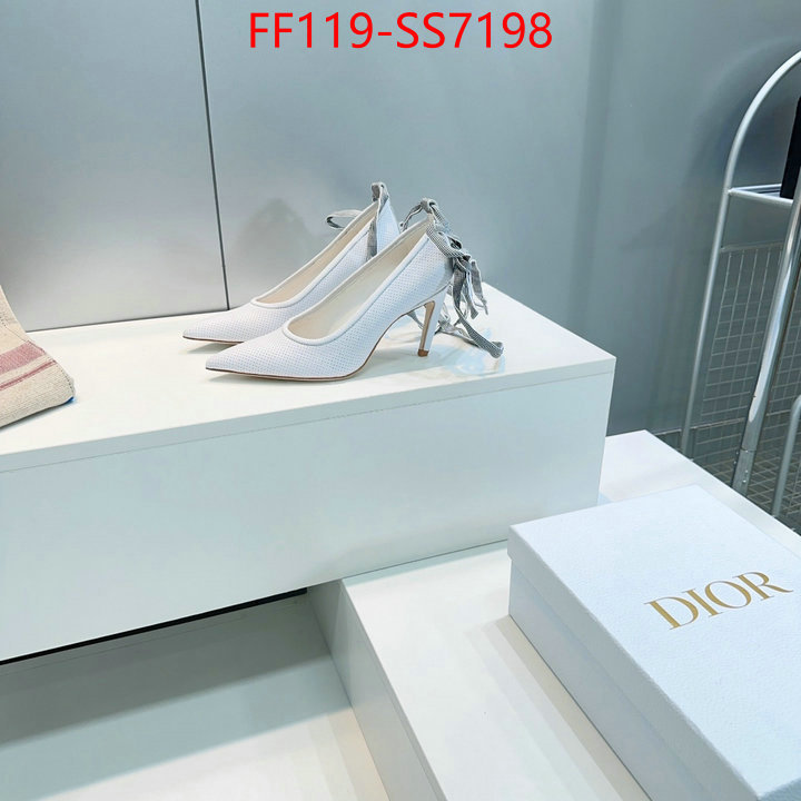 Women Shoes-Dior shop designer replica ID: SS7198 $: 119USD