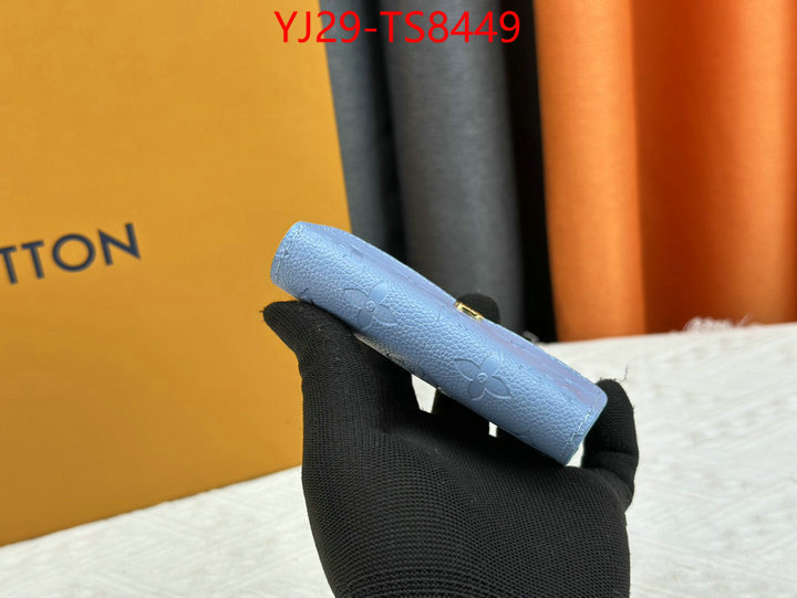 LV Bags(4A)-Wallet buy first copy replica ID: TS8449 $: 29USD,