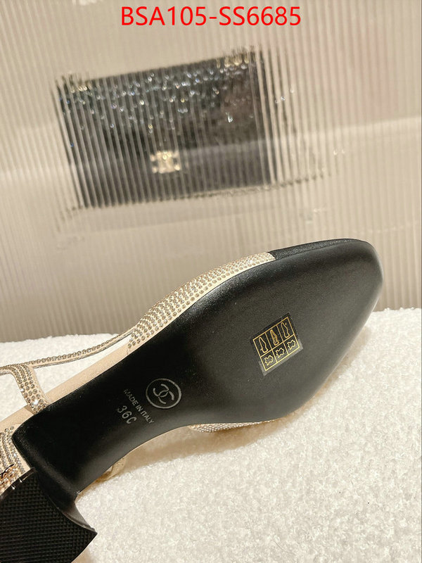 Women Shoes-Chanel ID: SS6685 $: 105USD