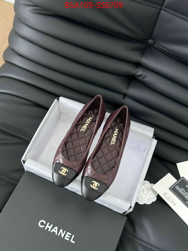 Women Shoes-Chanel shop the best high authentic quality replica ID: SS6709 $: 109USD