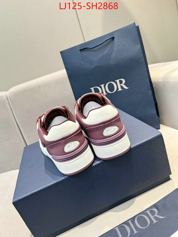 Men shoes-Dior best website for replica ID: SH2868 $: 125USD