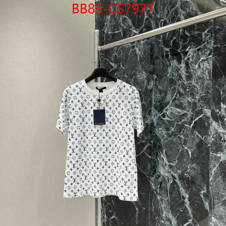 Clothing-LV replica 1:1 high quality ID: CS7977 $: 85USD