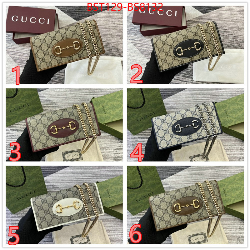 Gucci Bags(TOP)-Horsebit- we curate the best ID: BS8132 $: 129USD,