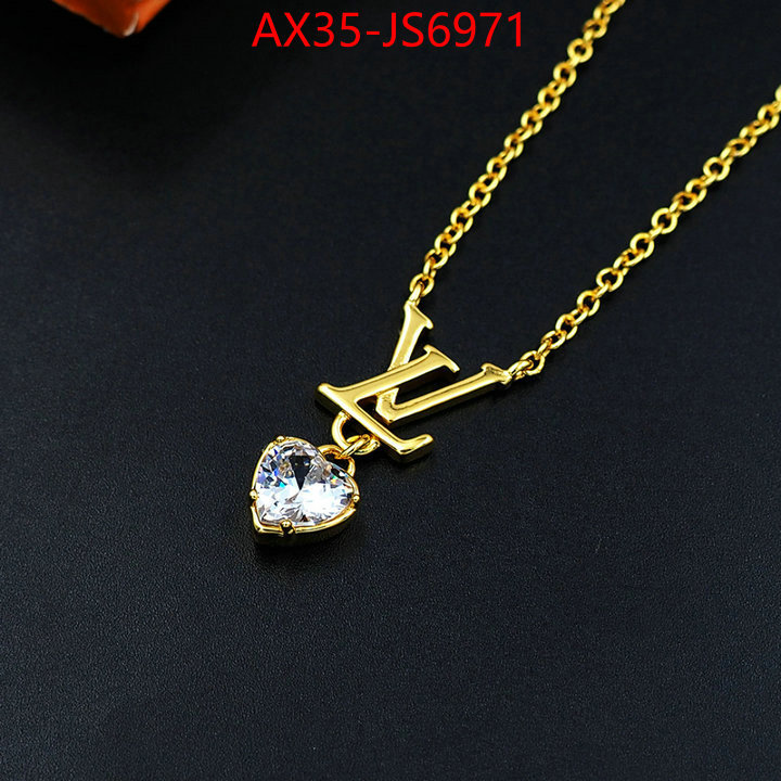 Jewelry-LV top fake designer ID: JS6971 $: 35USD