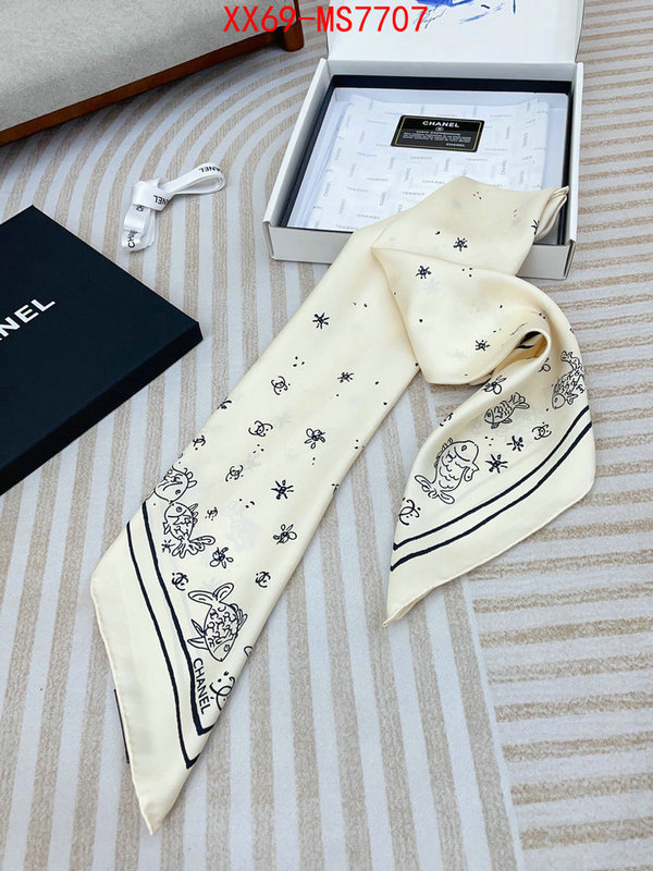 Scarf-Chanel best replica 1:1 ID: MS7707 $: 69USD