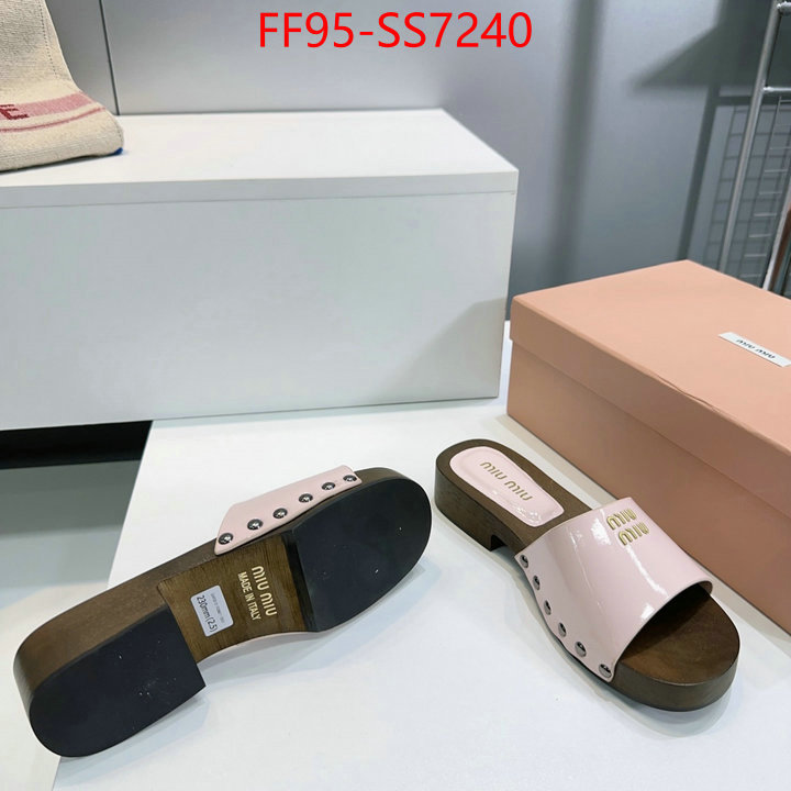 Women Shoes-Miu Miu can you buy knockoff ID: SS7240 $: 95USD