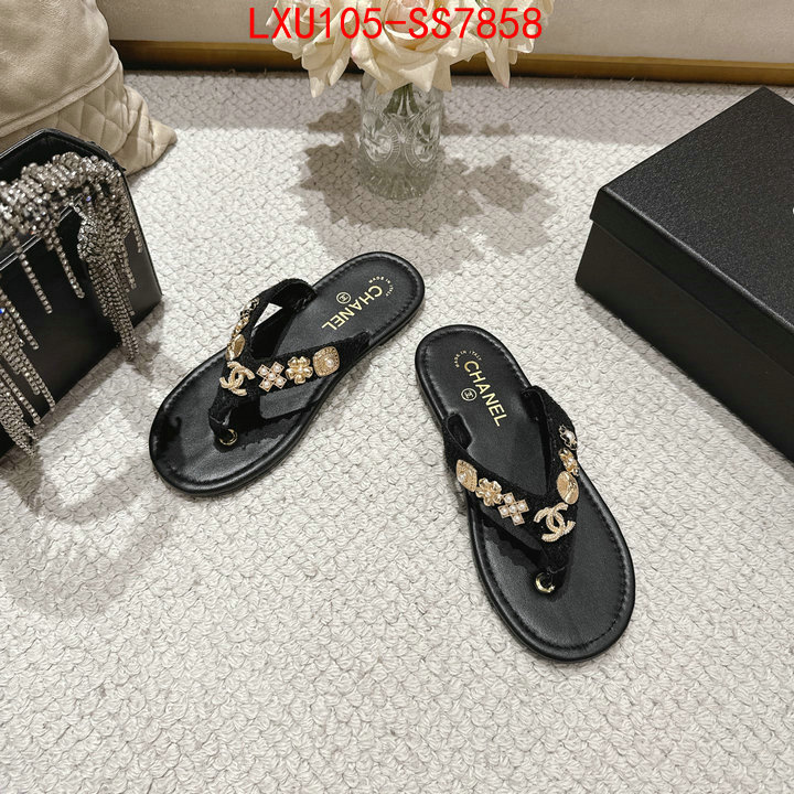Women Shoes-Chanel where can i buy the best quality ID: SS7858 $: 105USD