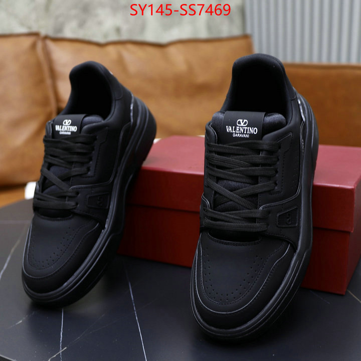 Men Shoes-Valentino replica for cheap ID: SS7469 $: 145USD
