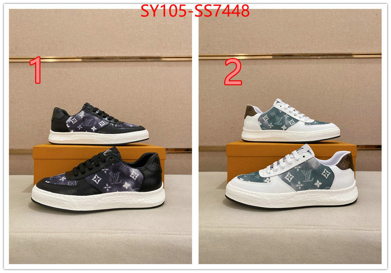 Men Shoes-LV quality replica ID: SS7448 $: 105USD