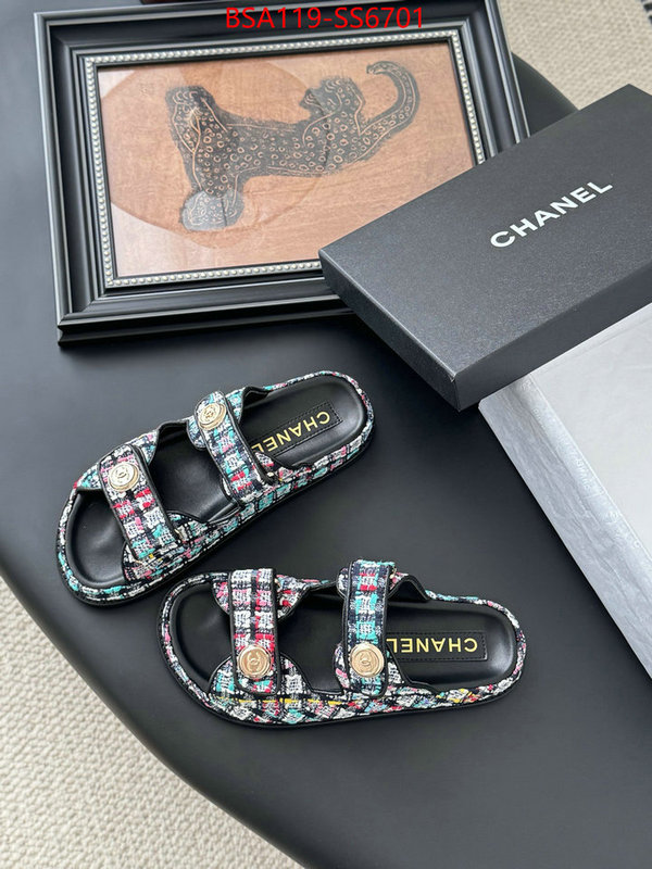 Women Shoes-Chanel what are the best replica ID: SS6701 $: 119USD
