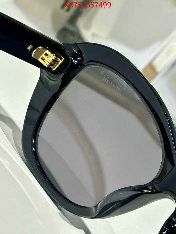 Glasses-Chanel best site for replica ID: GS7499 $: 75USD