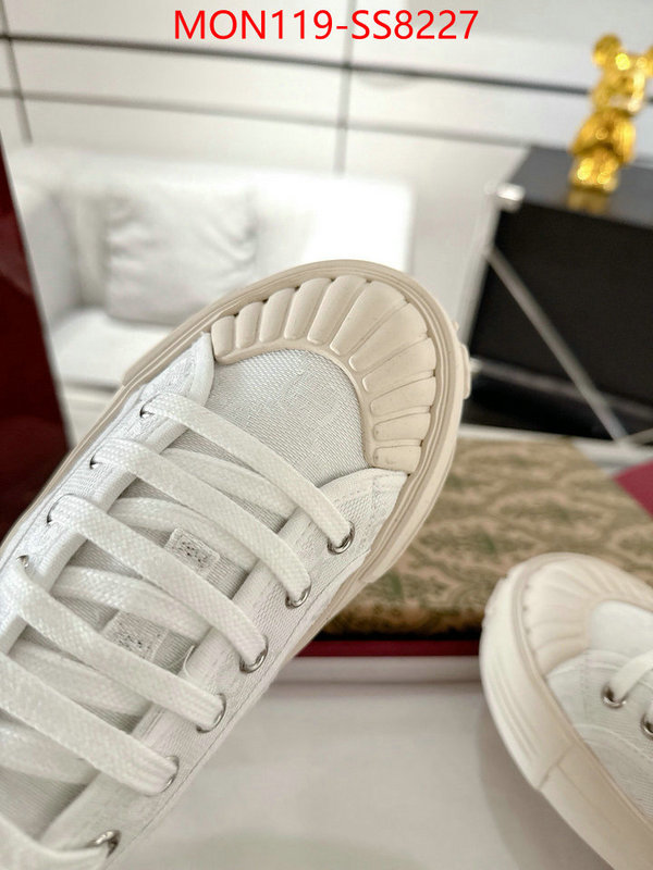 Women Shoes-Gucci what's the best to buy replica ID: SS8227 $: 119USD