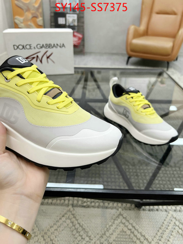 Men Shoes-DG best replica quality ID: SS7375 $: 145USD
