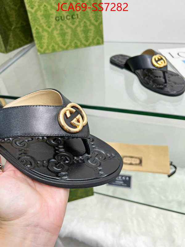 Men Shoes-Gucci where quality designer replica ID: SS7282 $: 69USD