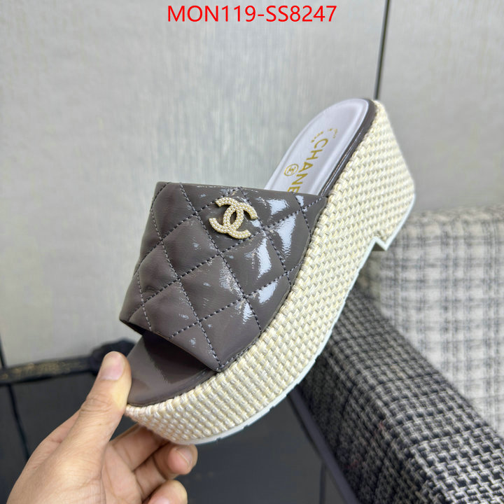 Women Shoes-Chanel where to buy the best replica ID: SS8247 $: 119USD