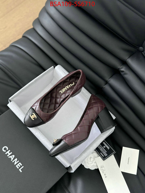Women Shoes-Chanel fake high quality ID: SS6710 $: 109USD
