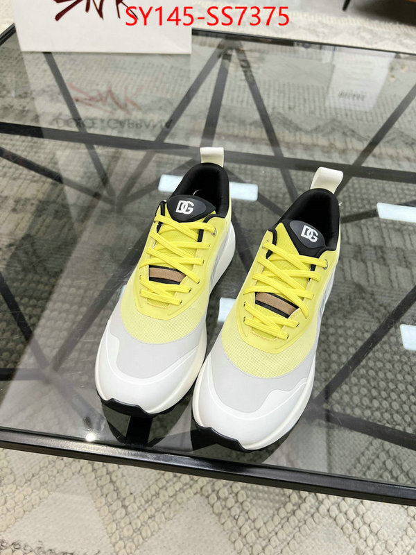Men Shoes-DG best replica quality ID: SS7375 $: 145USD