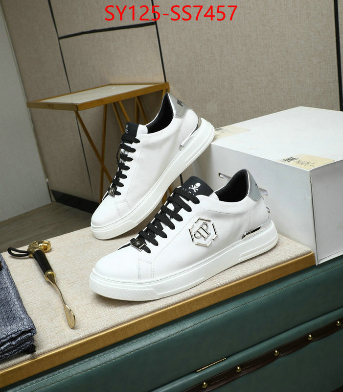 Men Shoes-PHILIPP PIEIN where quality designer replica ID: SS7457 $: 125USD