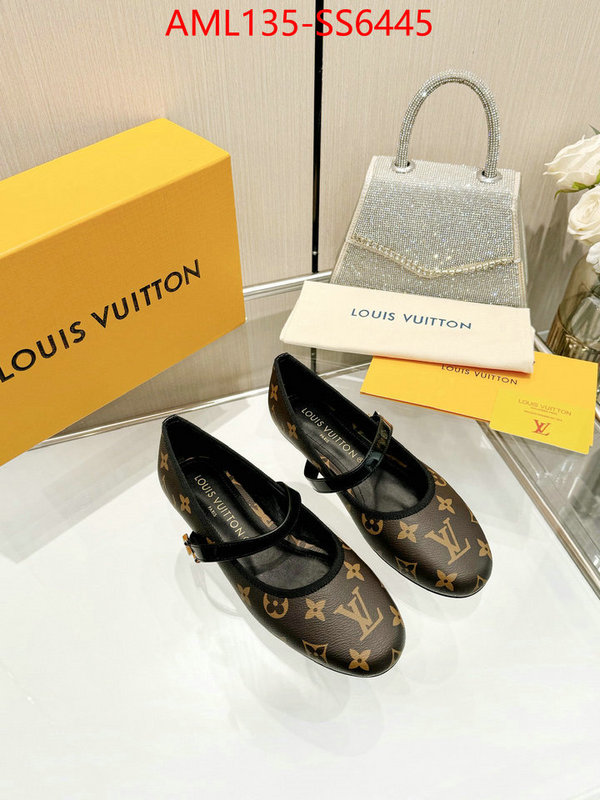 Women Shoes-LV buy high quality cheap hot replica ID: SS6445 $: 135USD