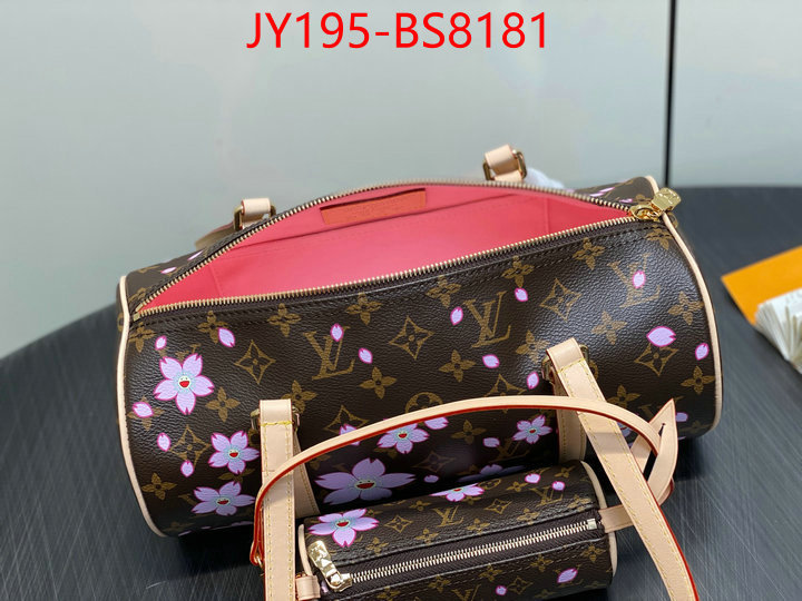 LV Bags(TOP)-Handbag Collection- good quality replica ID: BS8181 $: 195USD,