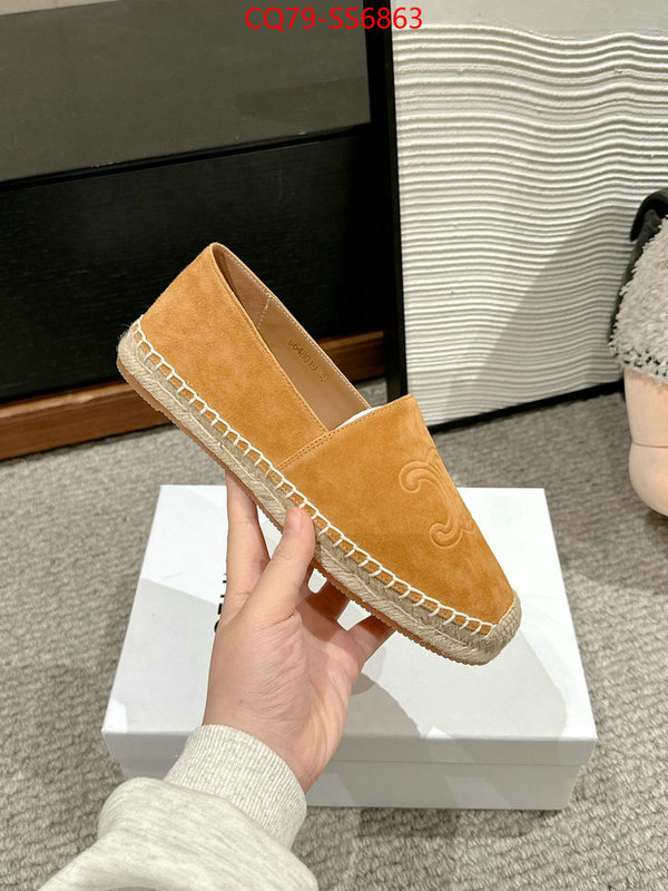 Women Shoes-CELINE luxury cheap replica ID: SS6863 $: 79USD