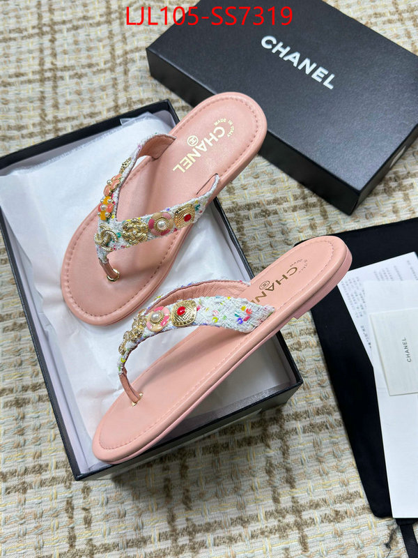 Women Shoes-Chanel good ID: SS7319 $: 105USD